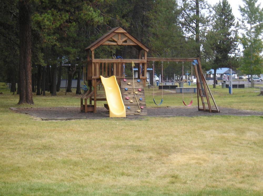 Bend-Sunriver Rv Campground Three Rivers Luaran gambar