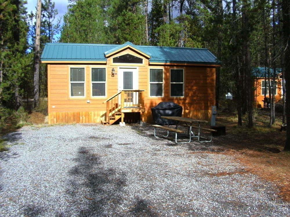 Bend-Sunriver Rv Campground Three Rivers Luaran gambar