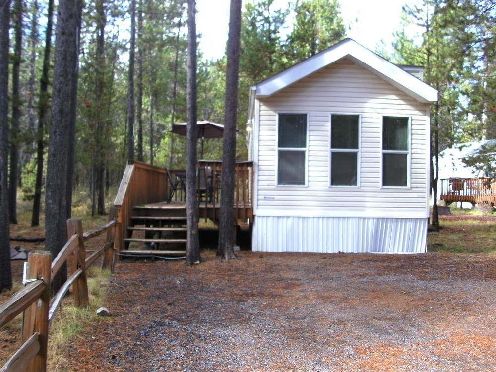 Bend-Sunriver Rv Campground Three Rivers Luaran gambar