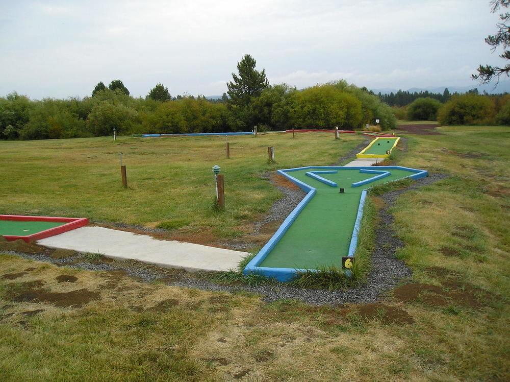 Bend-Sunriver Rv Campground Three Rivers Luaran gambar