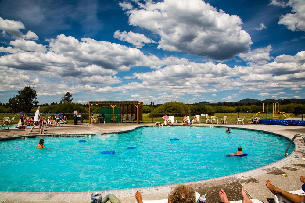Bend-Sunriver Rv Campground Three Rivers Luaran gambar