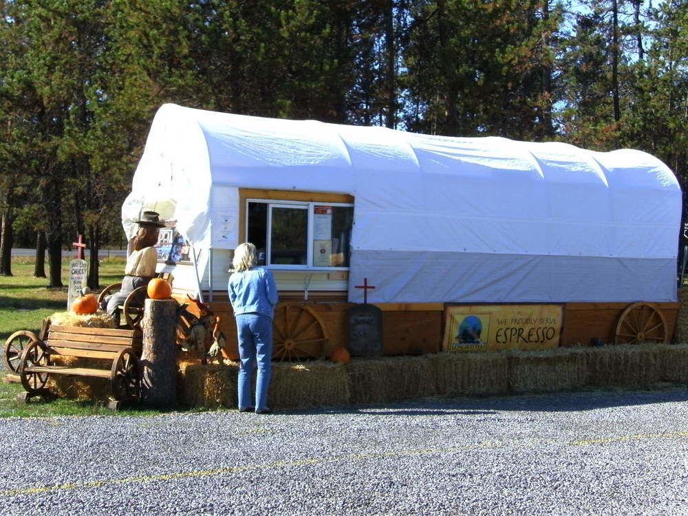 Bend-Sunriver Rv Campground Three Rivers Luaran gambar