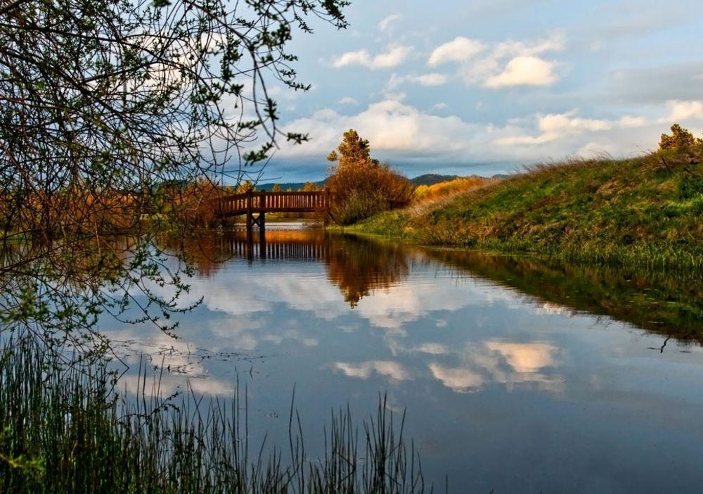 Bend-Sunriver Rv Campground Three Rivers Luaran gambar