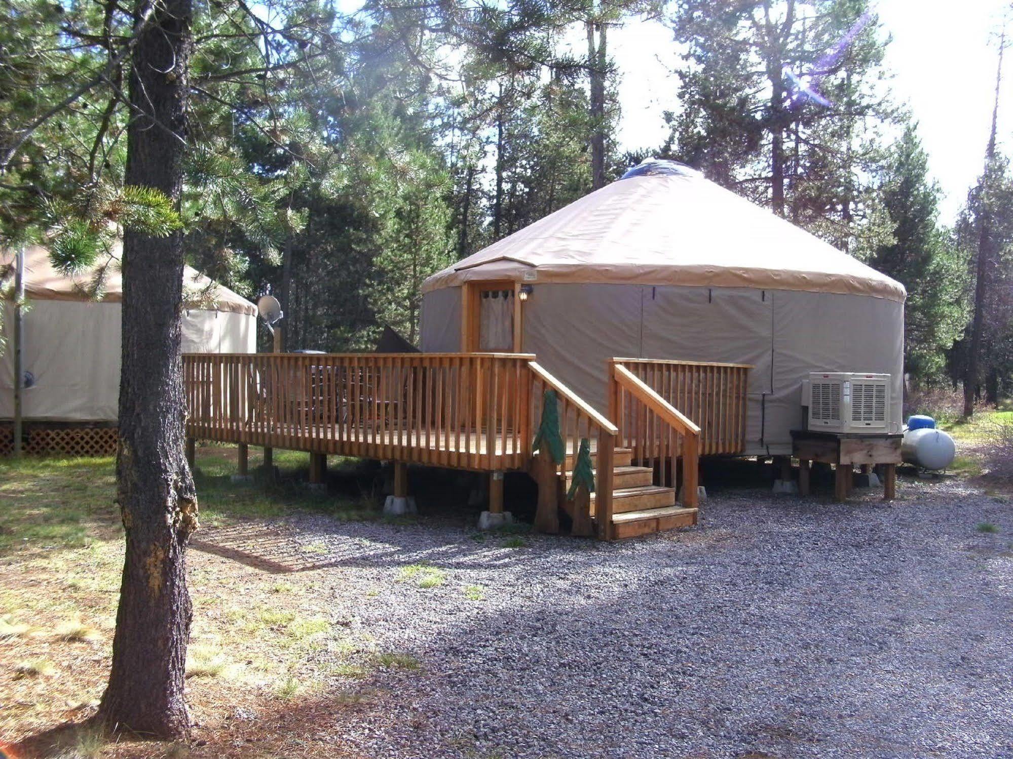 Bend-Sunriver Rv Campground Three Rivers Luaran gambar