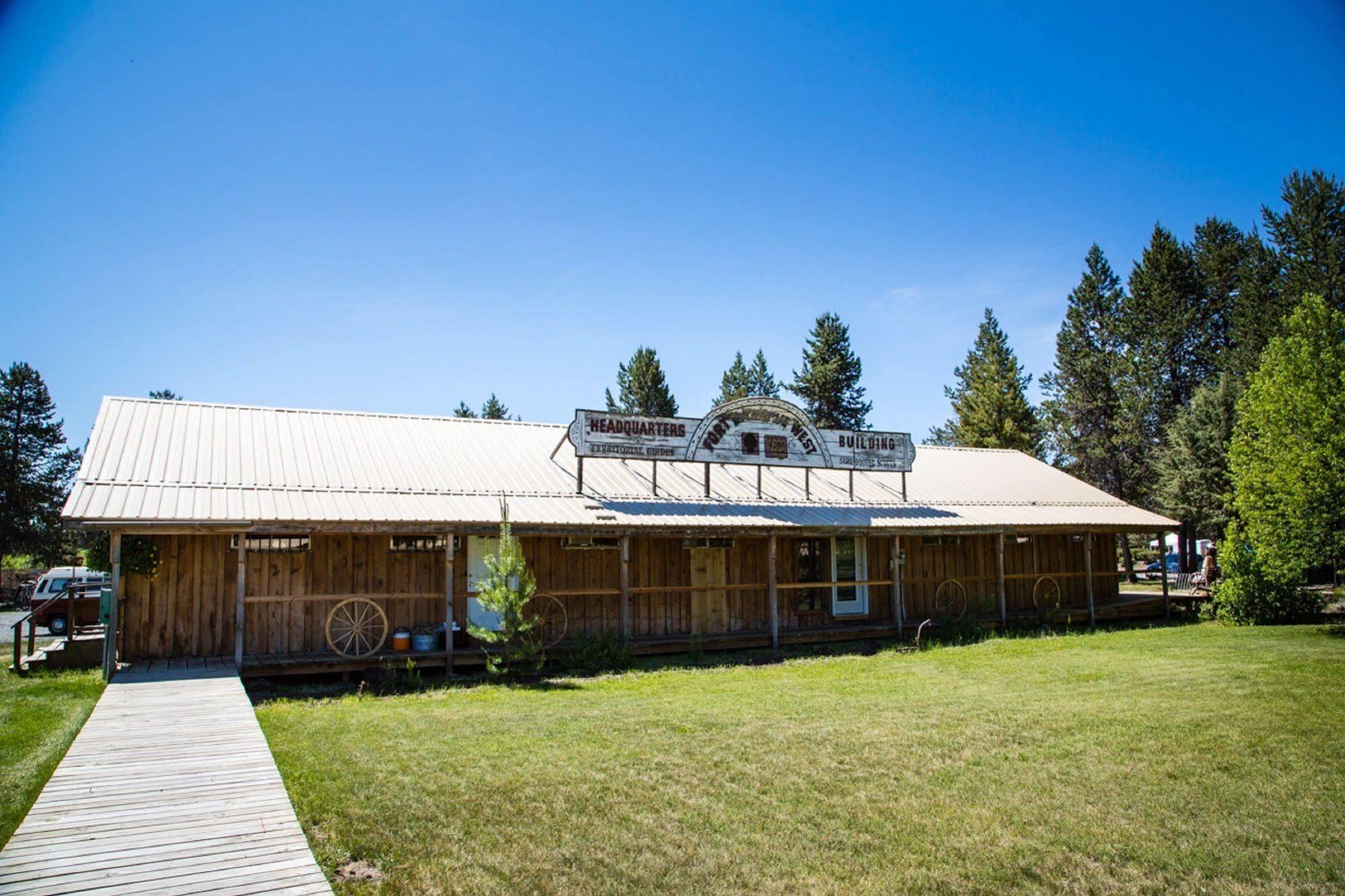 Bend-Sunriver Rv Campground Three Rivers Luaran gambar