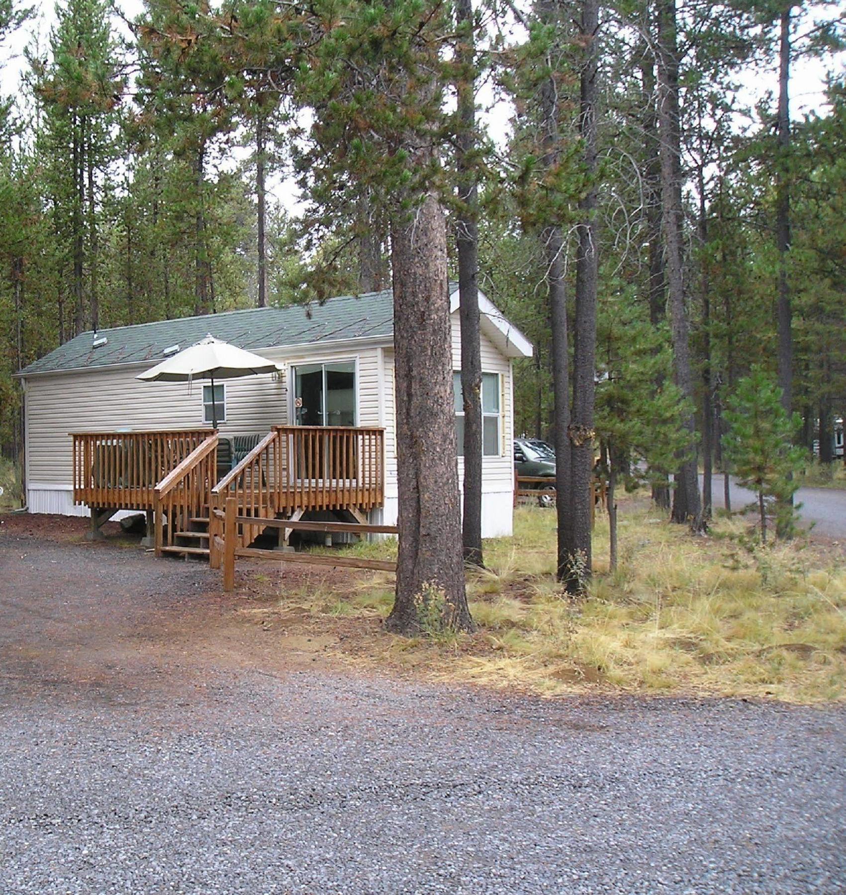 Bend-Sunriver Rv Campground Three Rivers Luaran gambar