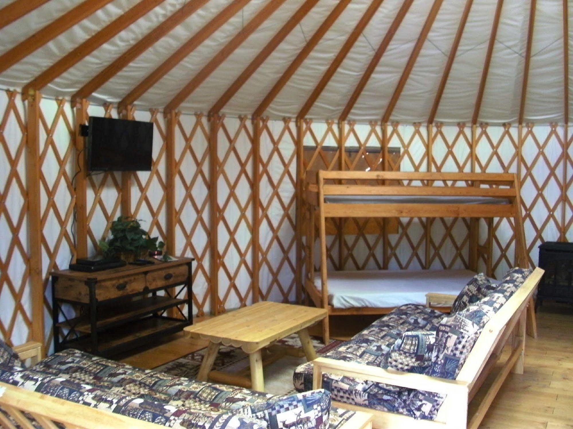 Bend-Sunriver Rv Campground Three Rivers Luaran gambar