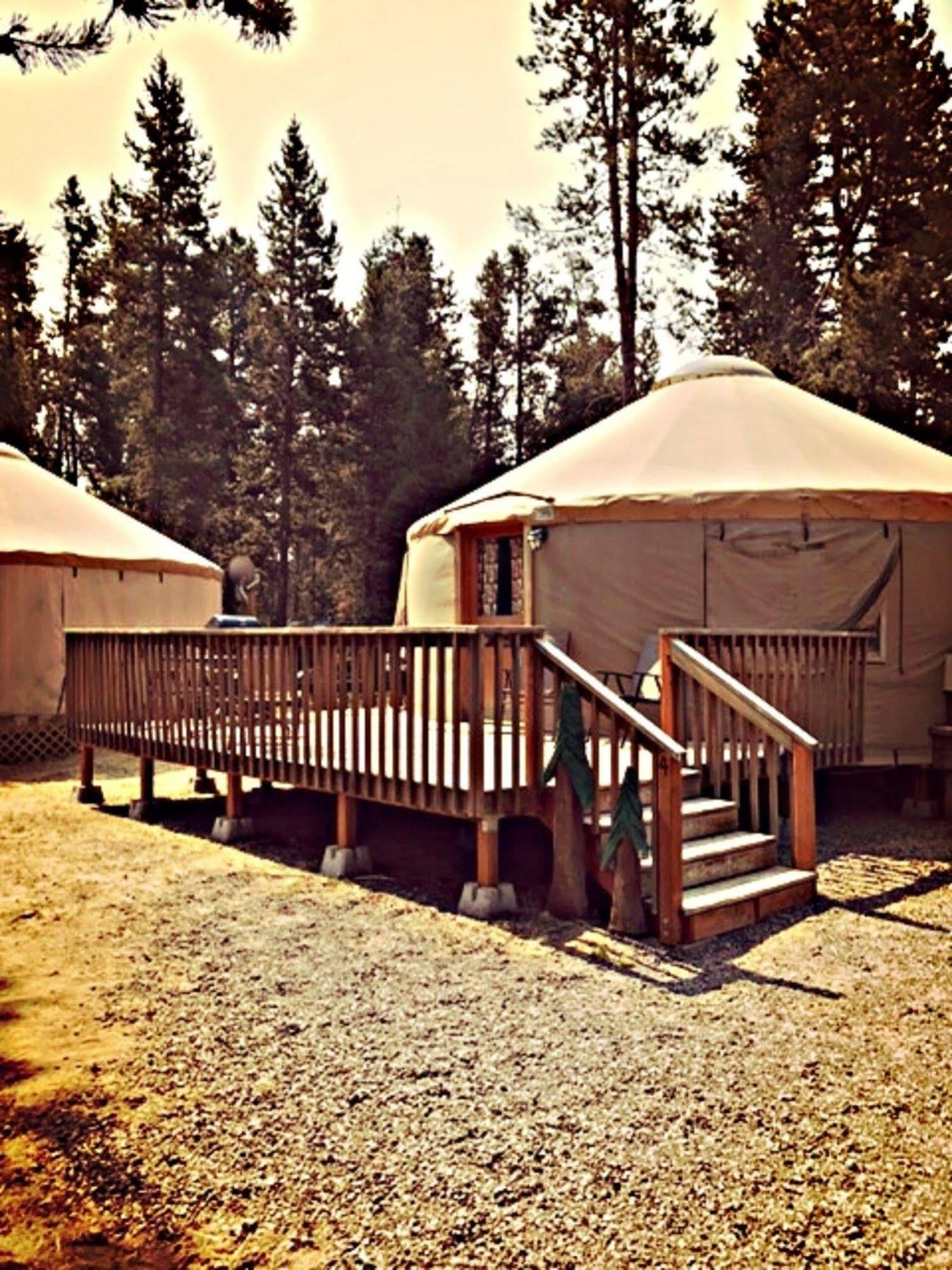 Bend-Sunriver Rv Campground Three Rivers Luaran gambar
