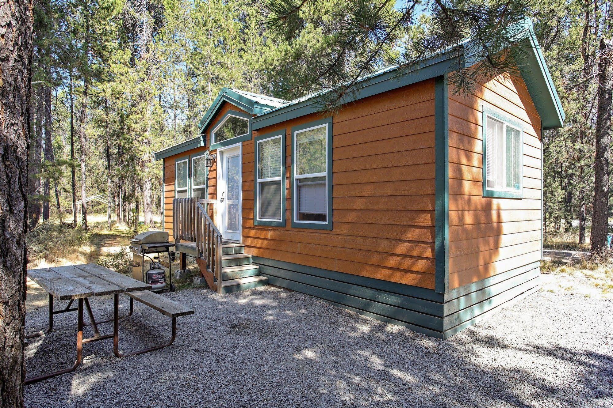 Bend-Sunriver Rv Campground Three Rivers Luaran gambar