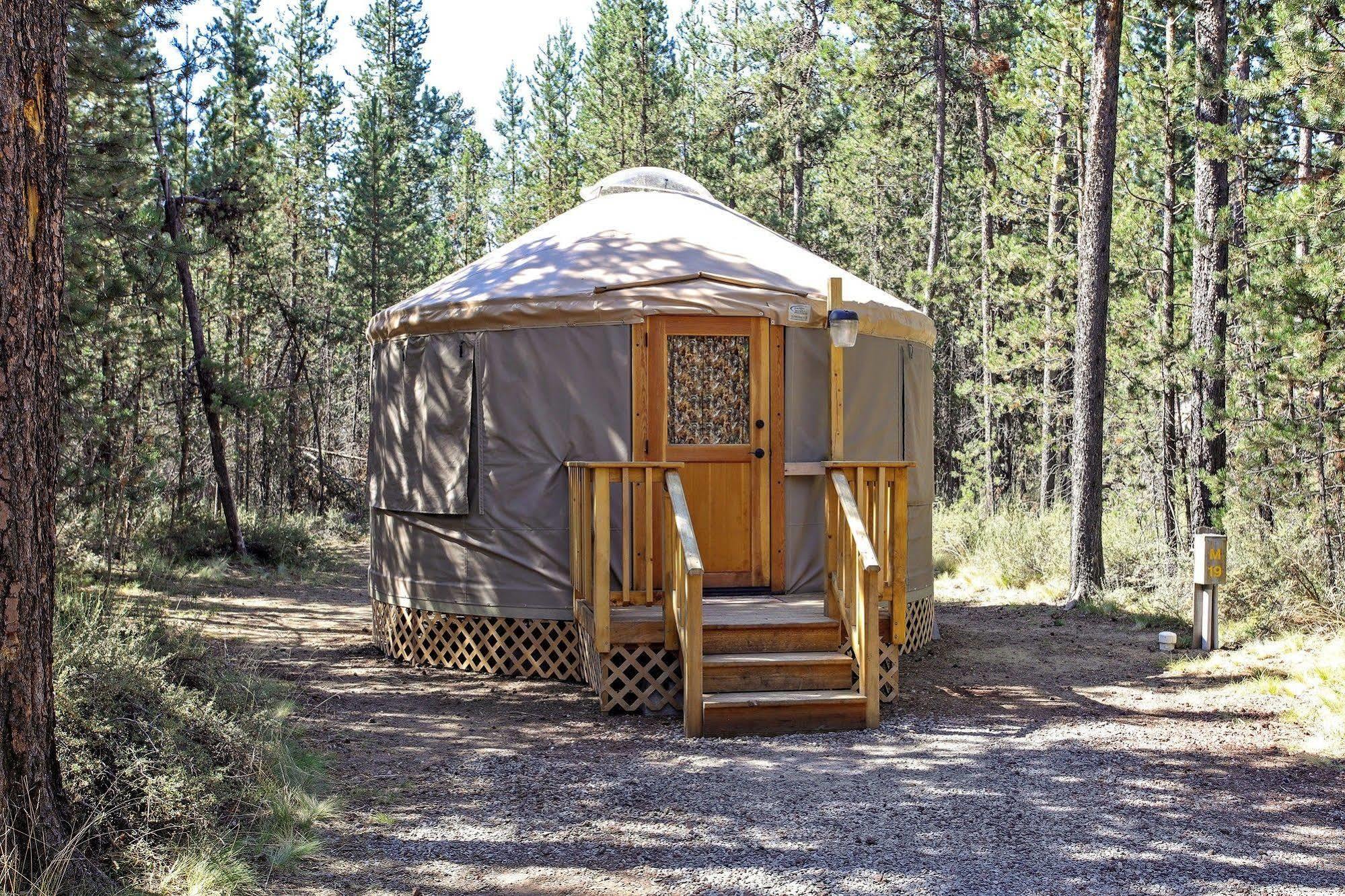 Bend-Sunriver Rv Campground Three Rivers Luaran gambar
