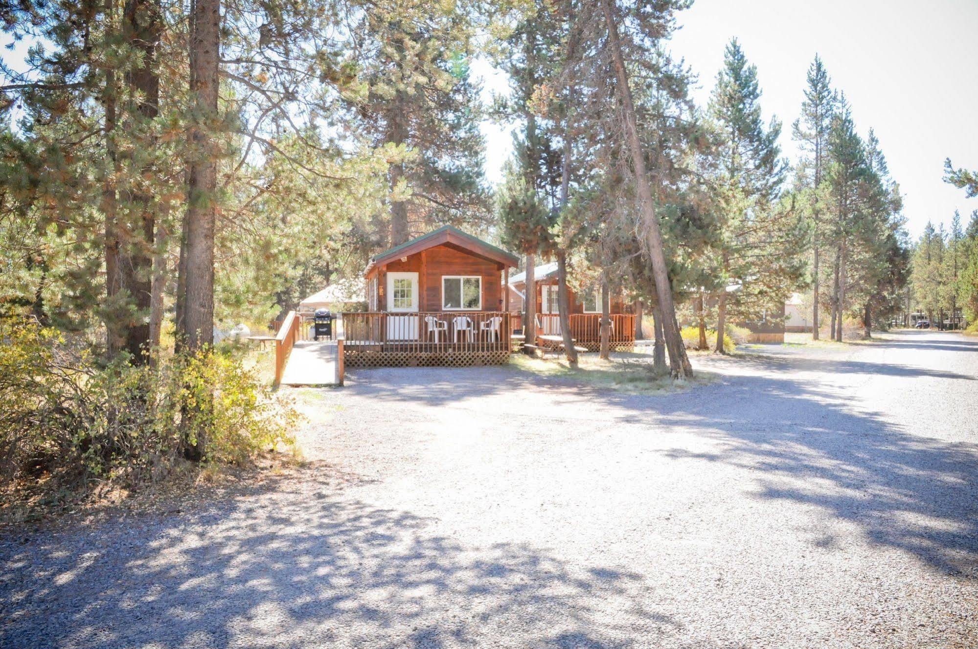 Bend-Sunriver Rv Campground Three Rivers Luaran gambar