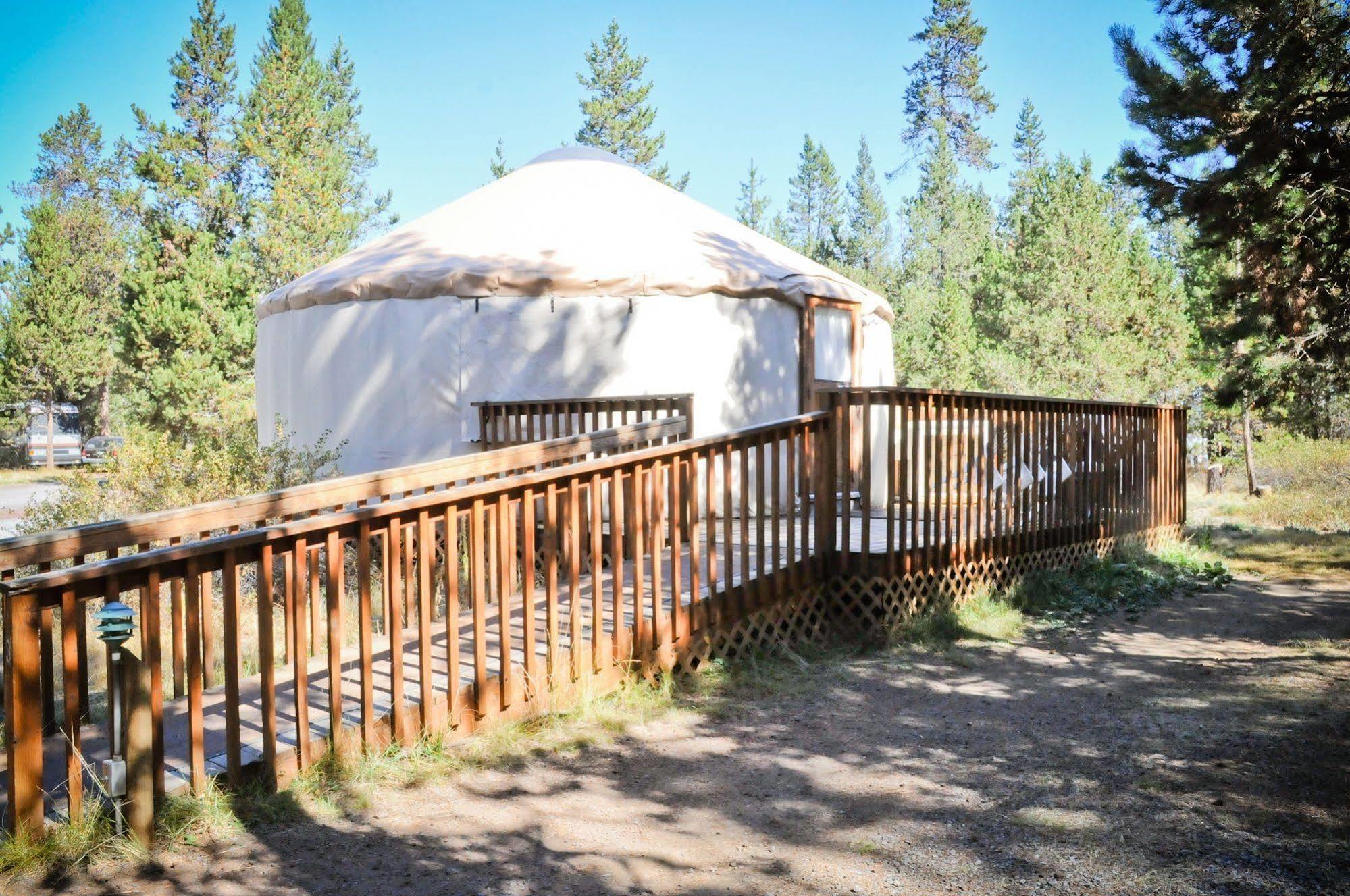 Bend-Sunriver Rv Campground Three Rivers Luaran gambar