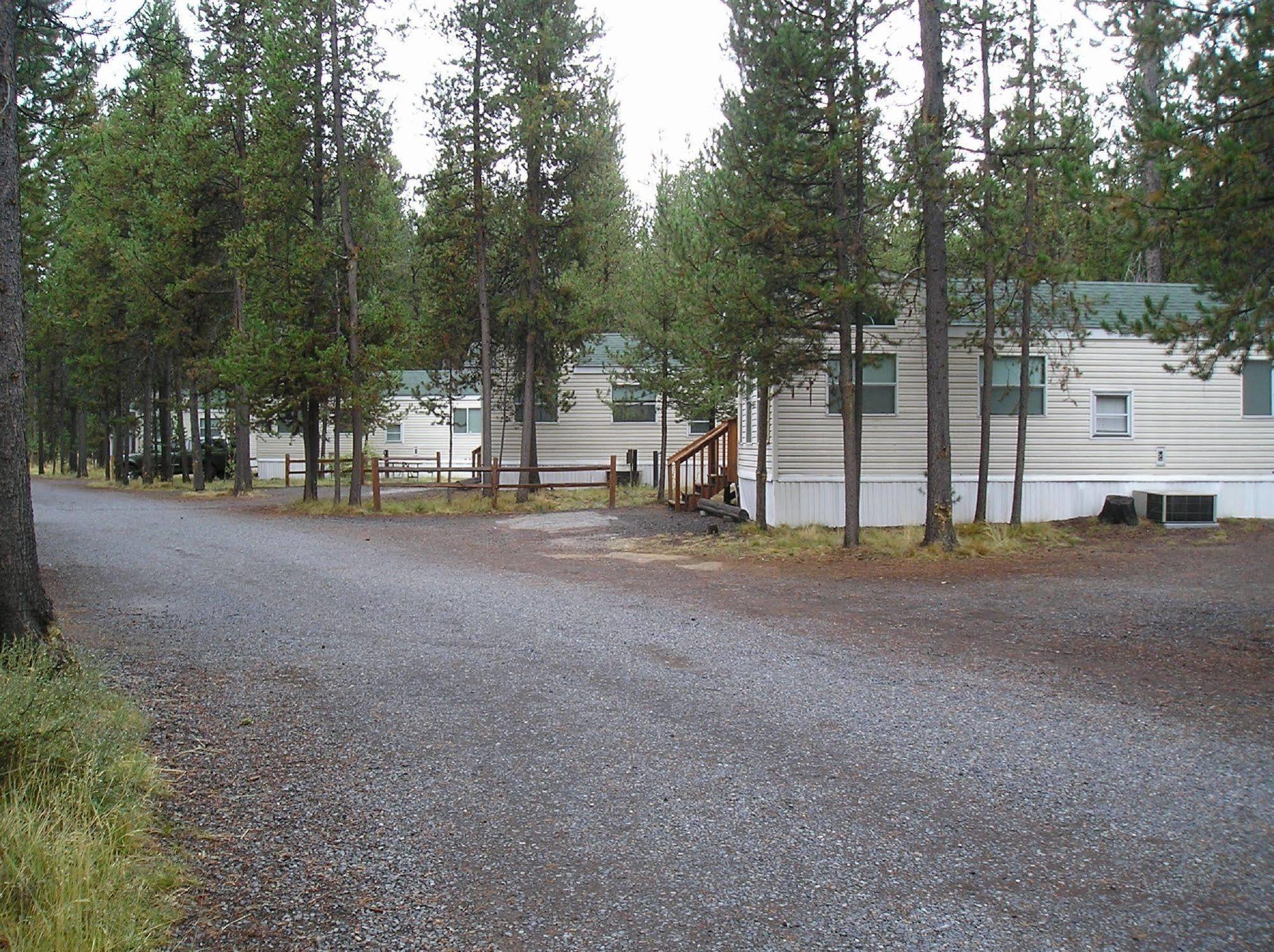 Bend-Sunriver Rv Campground Three Rivers Luaran gambar
