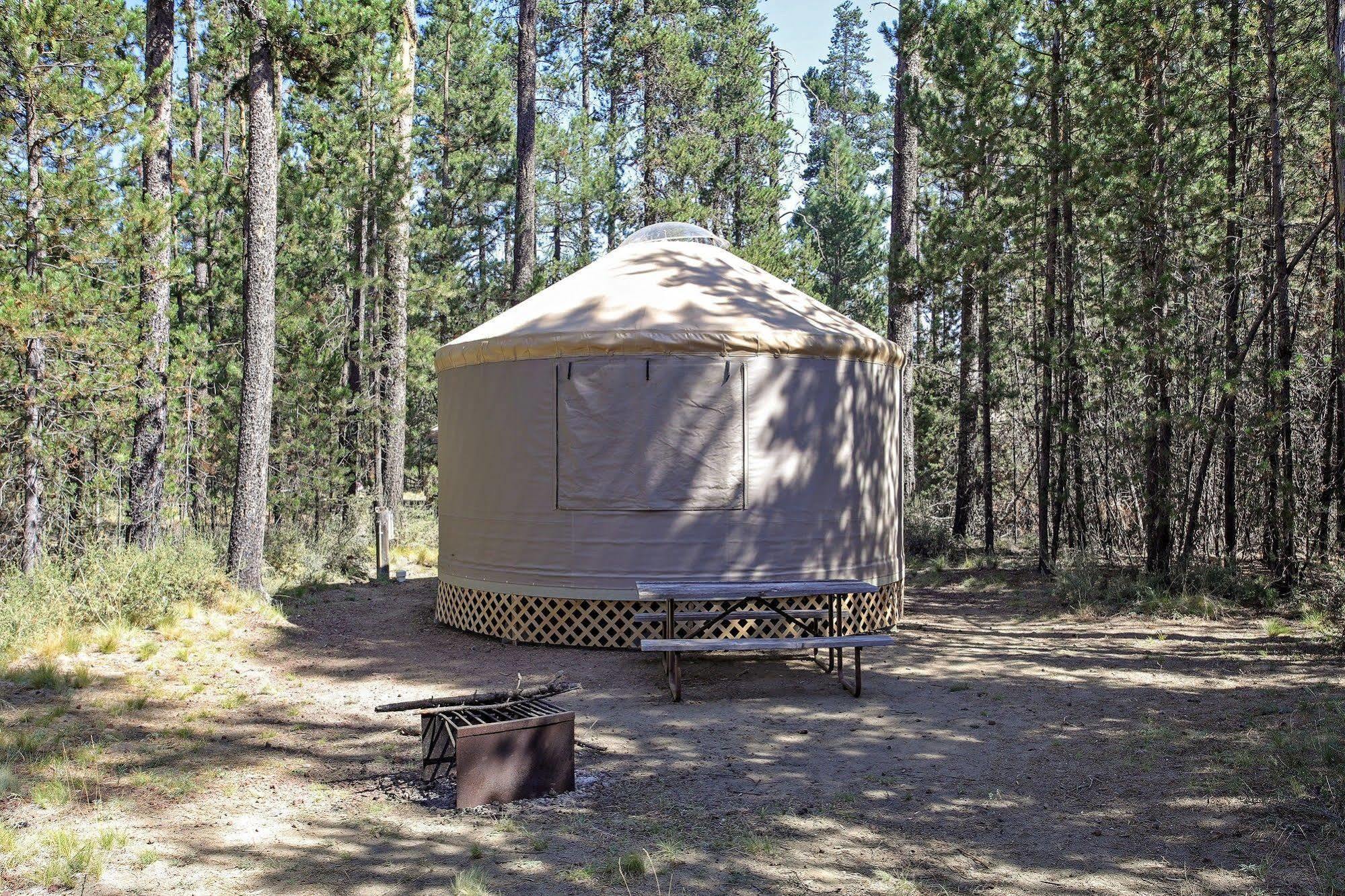 Bend-Sunriver Rv Campground Three Rivers Luaran gambar