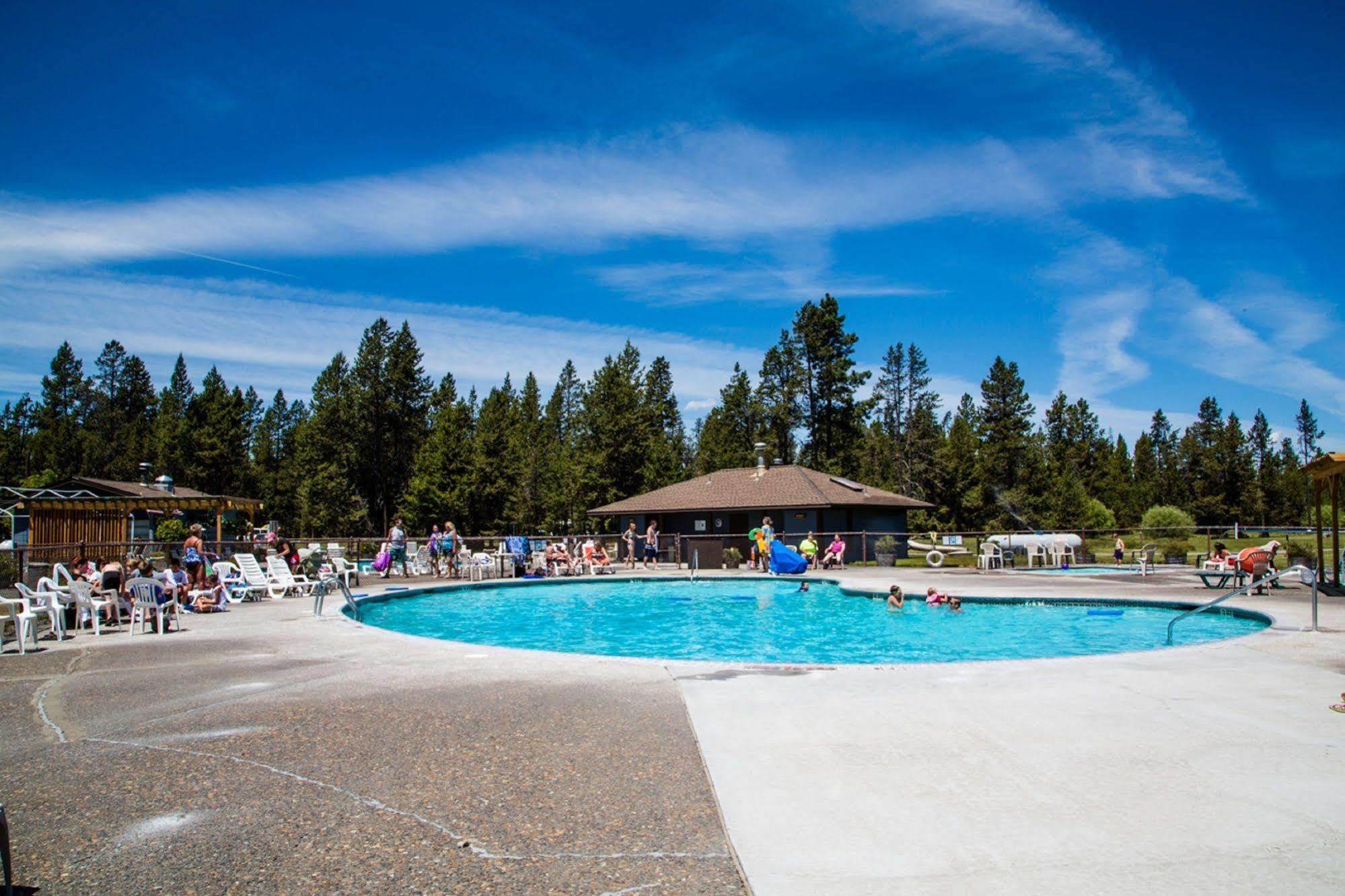 Bend-Sunriver Rv Campground Three Rivers Luaran gambar