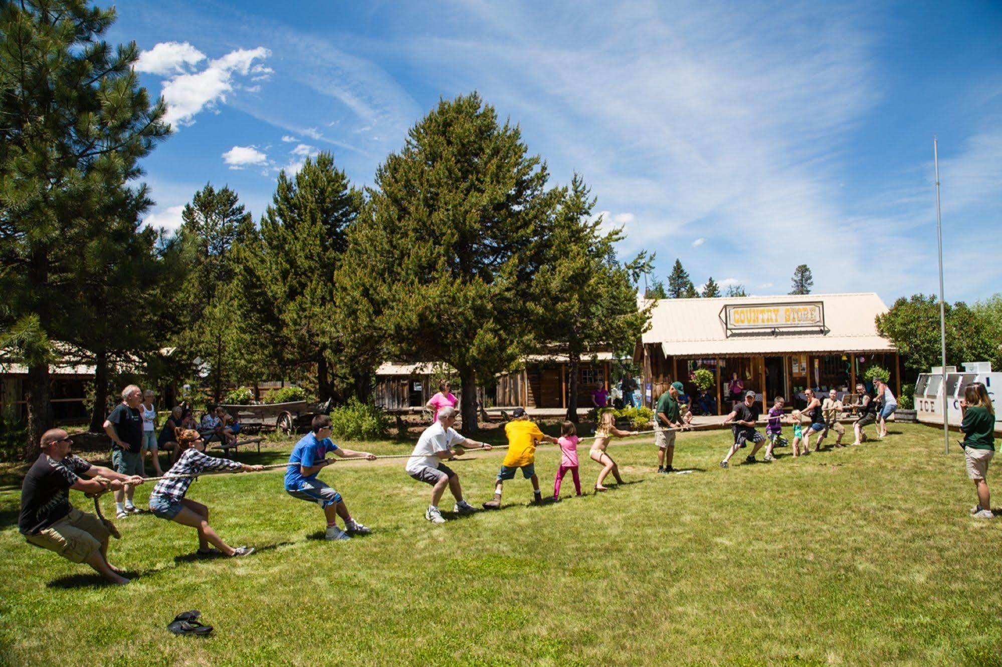 Bend-Sunriver Rv Campground Three Rivers Luaran gambar