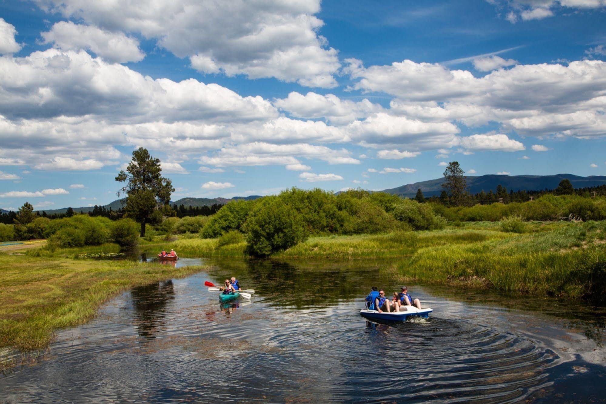 Bend-Sunriver Rv Campground Three Rivers Luaran gambar
