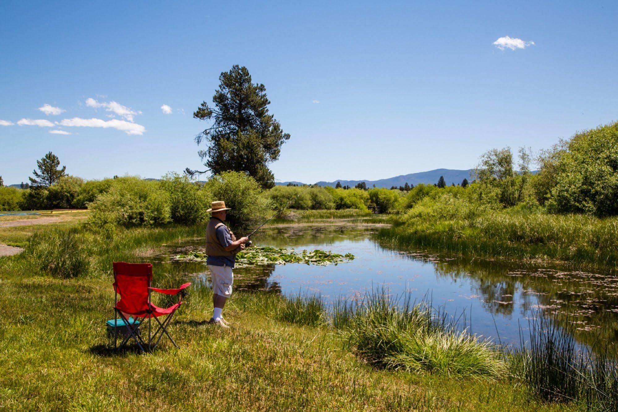 Bend-Sunriver Rv Campground Three Rivers Luaran gambar