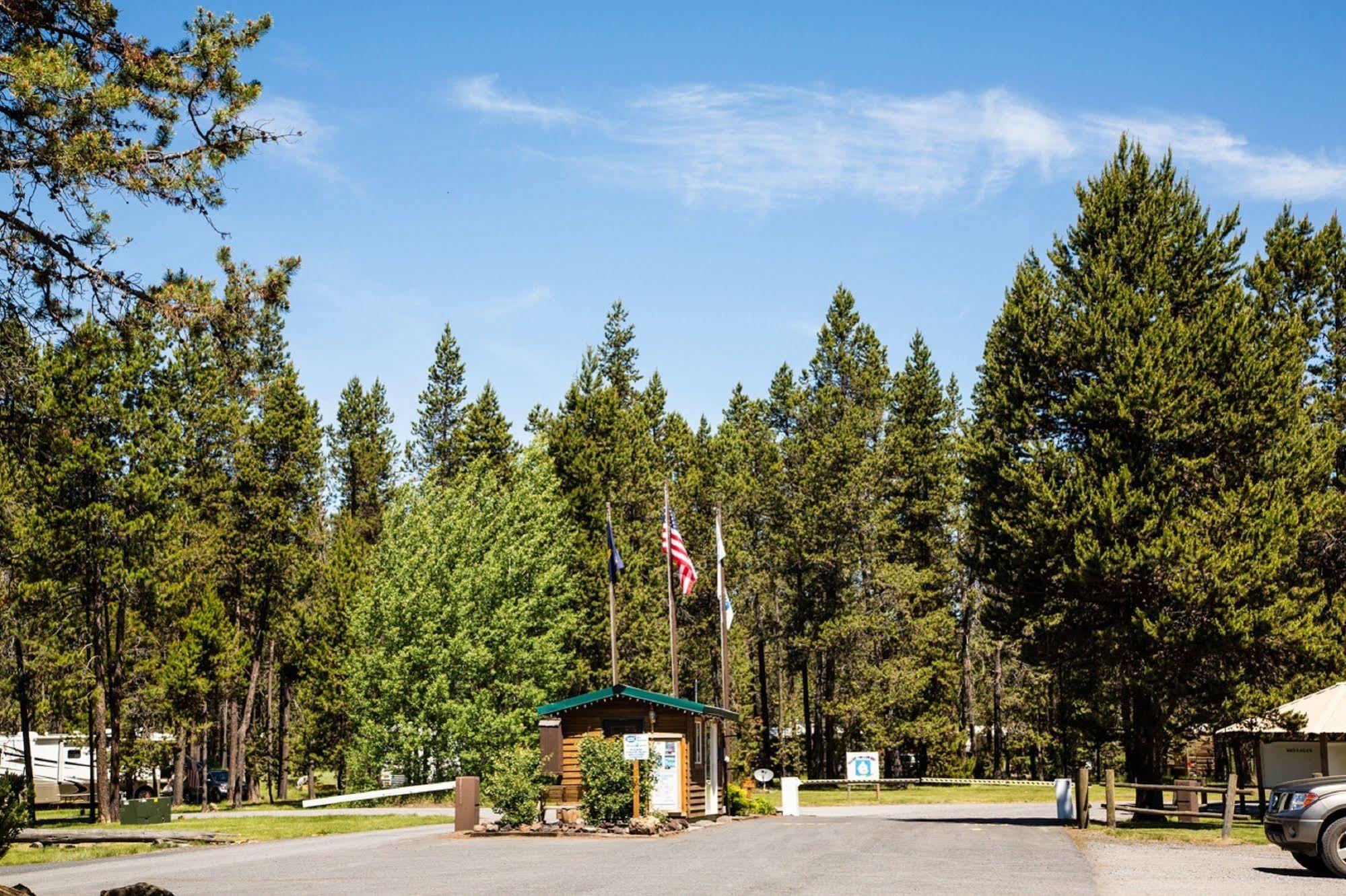 Bend-Sunriver Rv Campground Three Rivers Luaran gambar