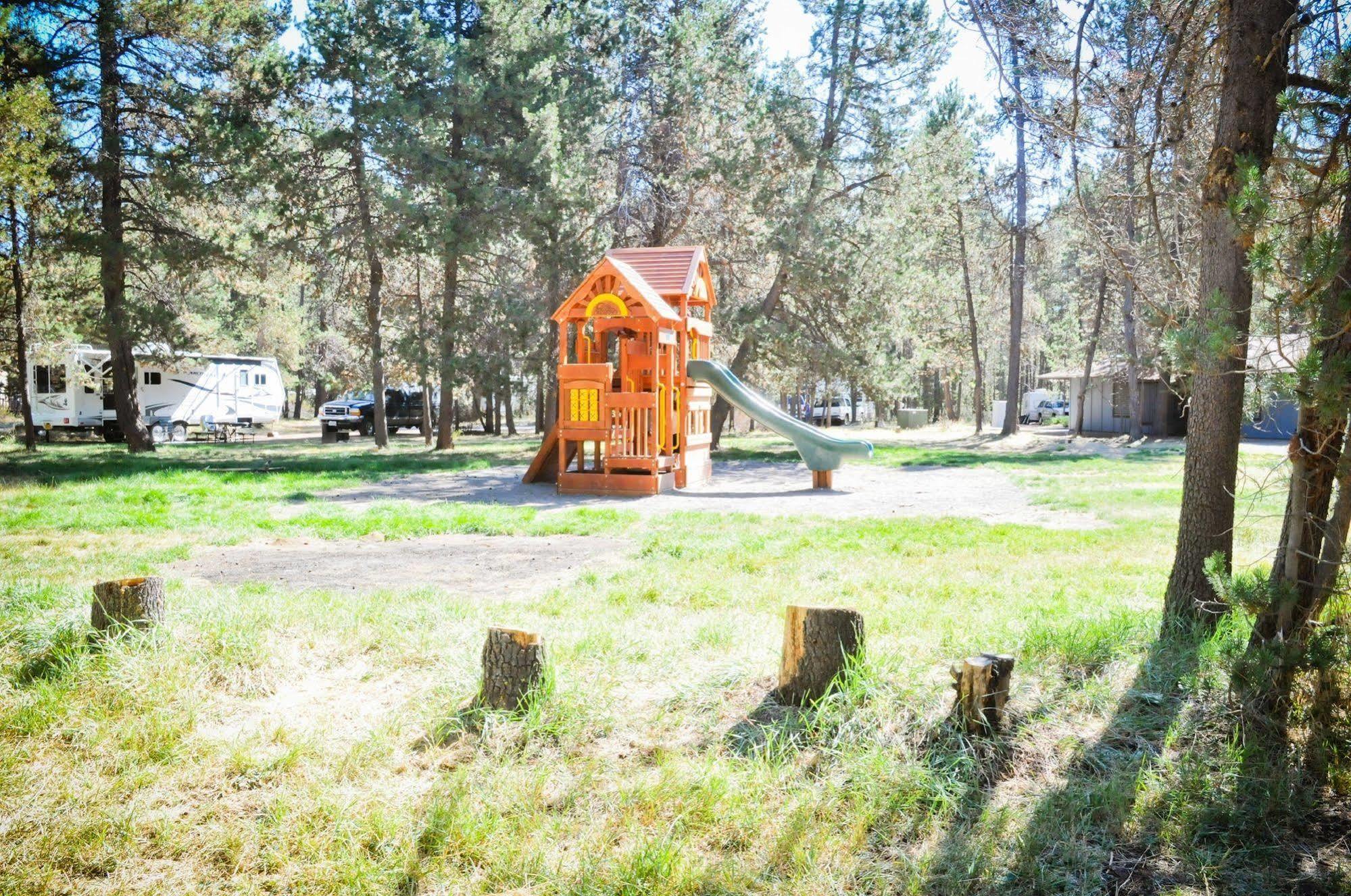 Bend-Sunriver Rv Campground Three Rivers Luaran gambar