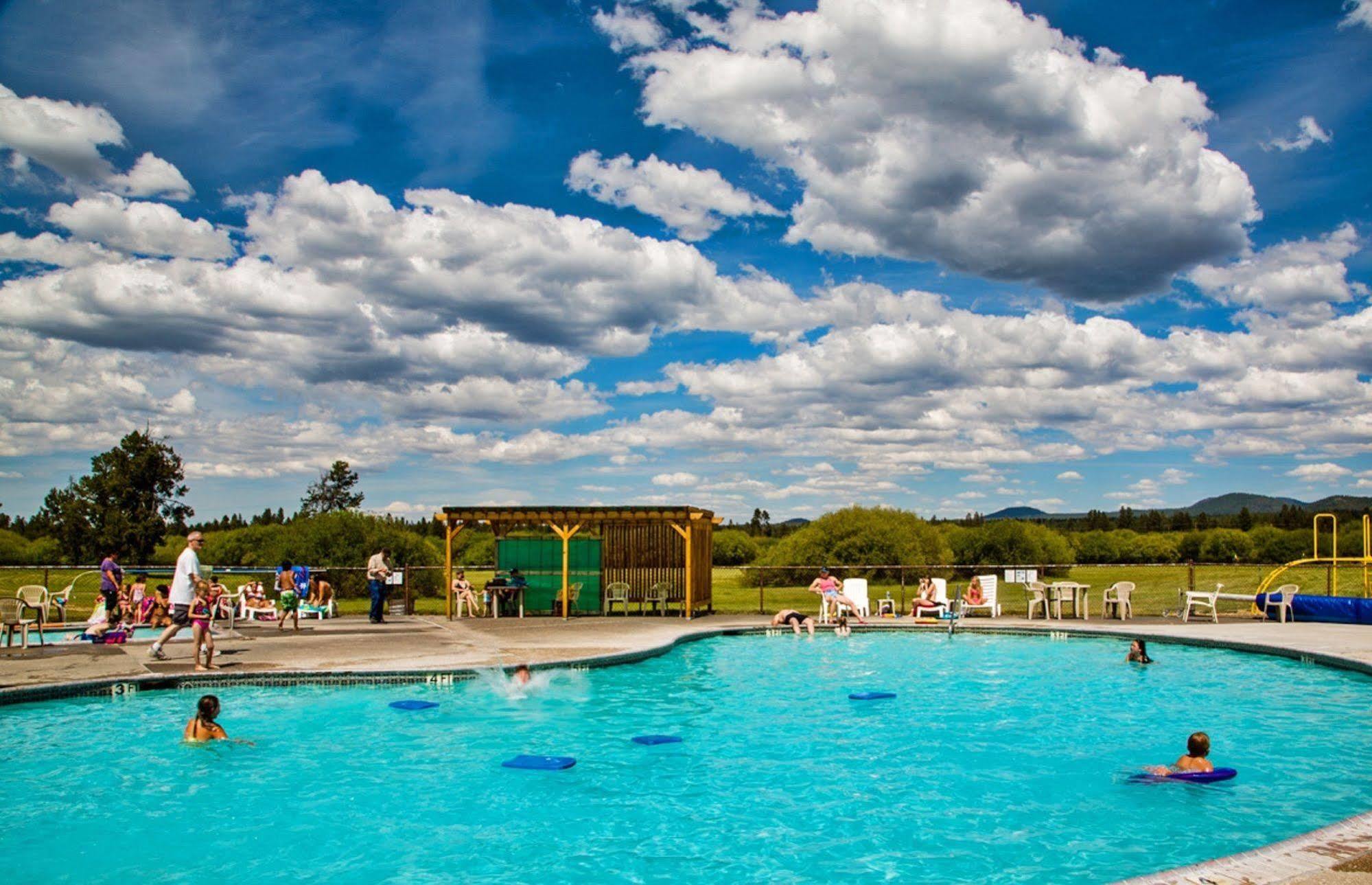 Bend-Sunriver Rv Campground Three Rivers Luaran gambar